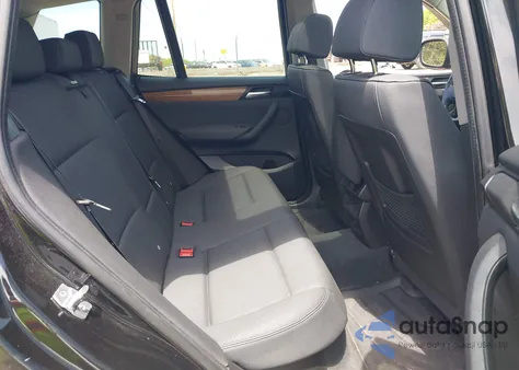 2014 BMW X3 xDrive28I z USA, uszkodzony, nr VIN 5UXWX9C53E0D40012